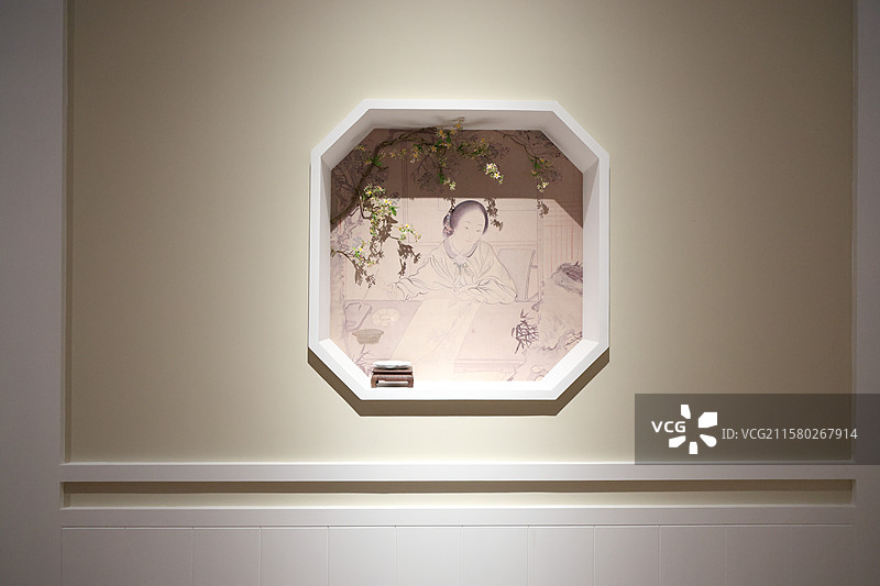 苏州博物馆西馆展厅图片素材