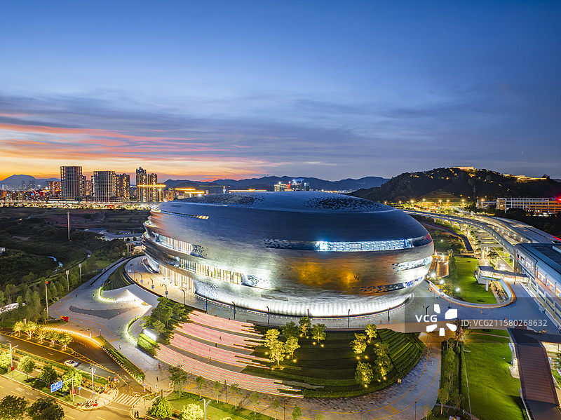 深圳光明区科学馆图片素材