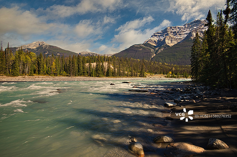 加拿大 贾斯珀国家公园 Jasper National Park, Canada图片素材