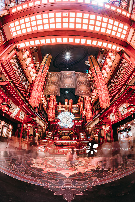 长安十二时辰主题街区图片素材