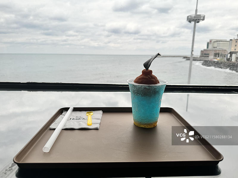 韩国济州岛牛岛风景图片素材