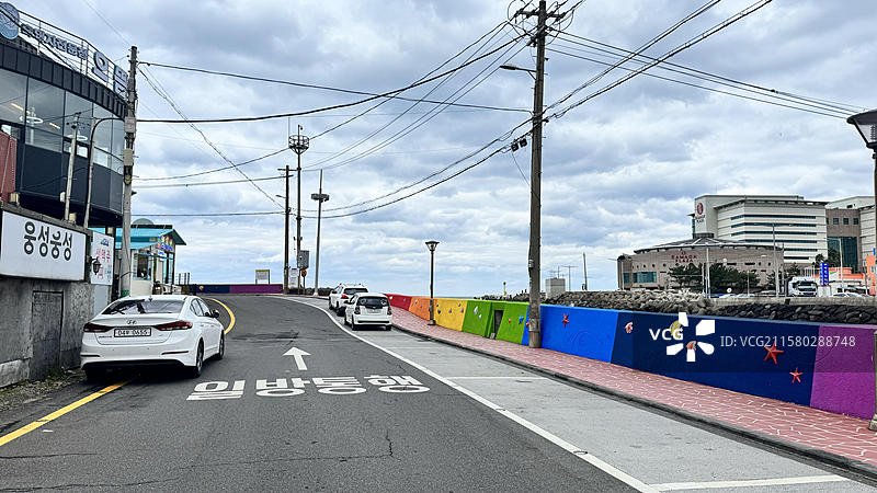 韩国济州岛图片素材