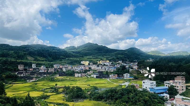 梯田图片素材