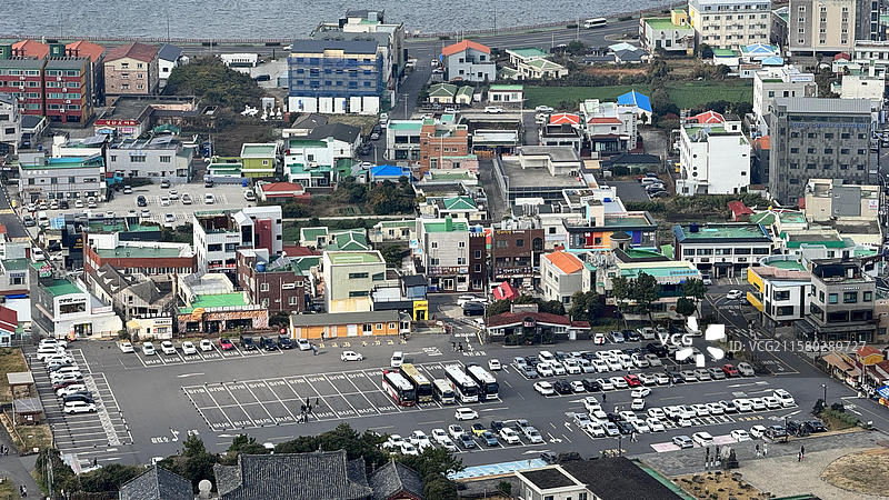 韩国济州岛的风景图片素材