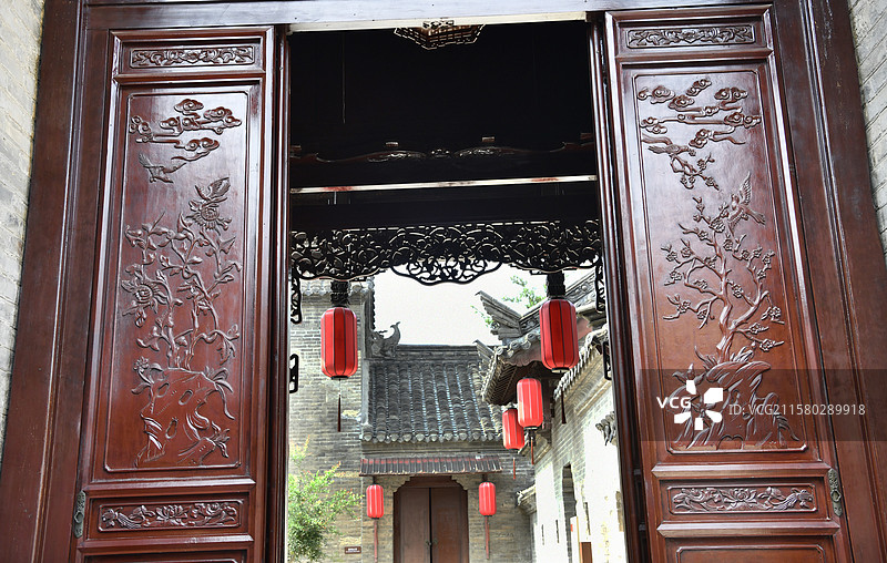 江苏省徐州市户部山古建筑  崔焘故居图片素材