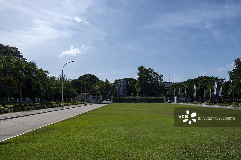 斯里兰卡科伦坡独立广场图片素材