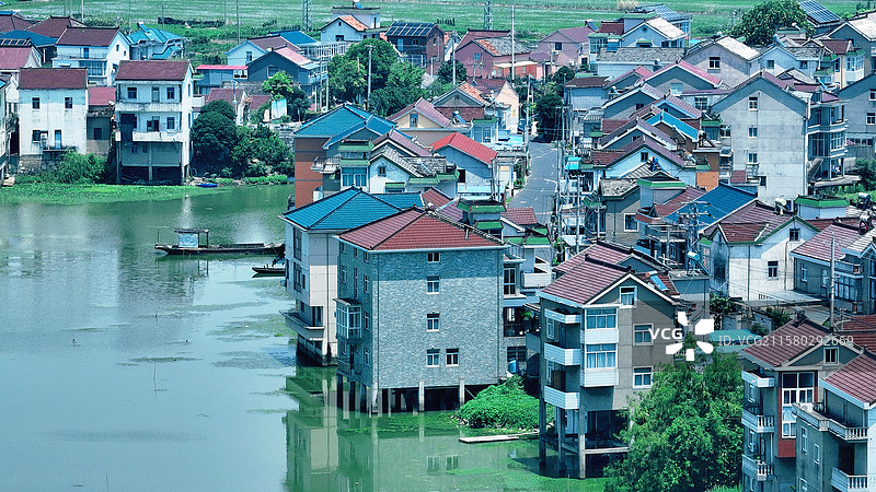 高淳临城一村图片素材