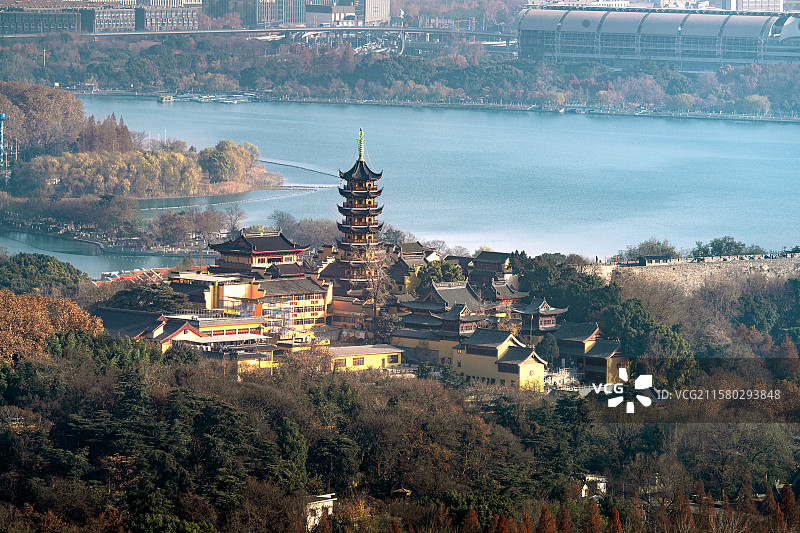 鸡鸣寺图片素材