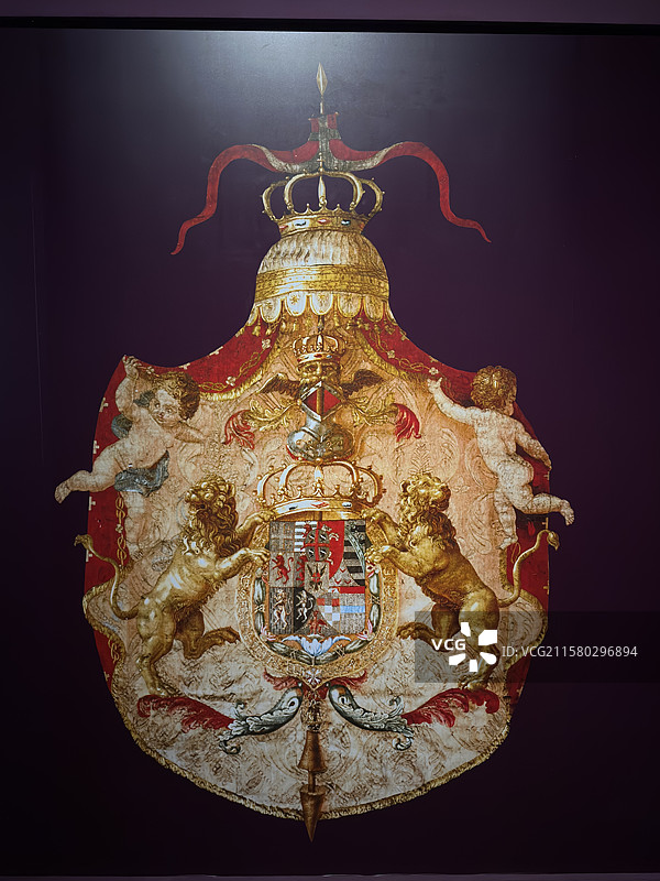 典雅之冠-18世纪意大利宫廷生活与艺术展览，广东省博物馆展览的文物图片素材