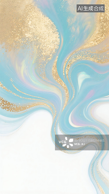 【AI数字艺术】抽象喷砂流体背景图片素材