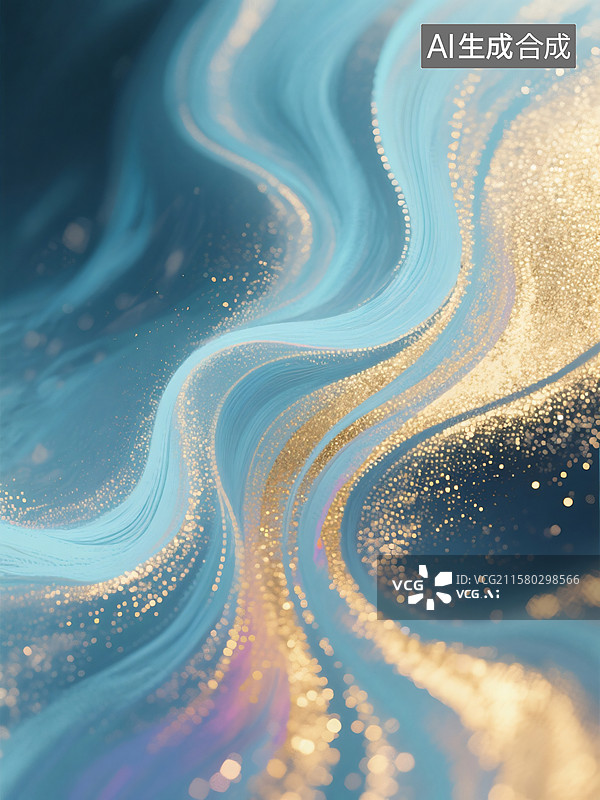 【AI数字艺术】抽象喷砂流体背景图片素材