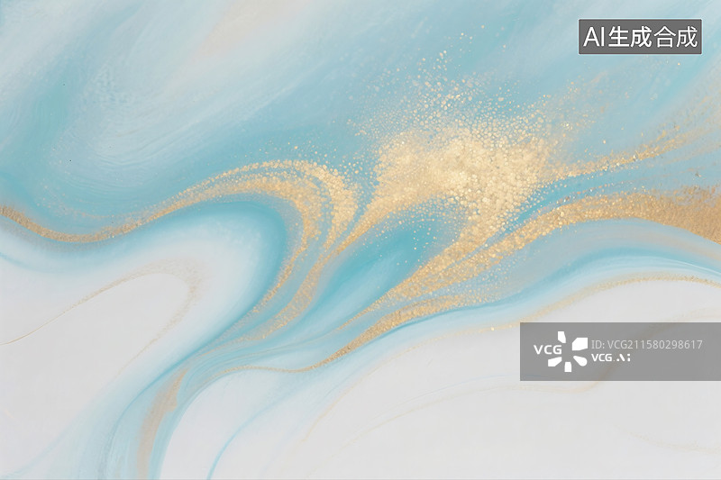 【AI数字艺术】抽象喷砂流体背景图片素材