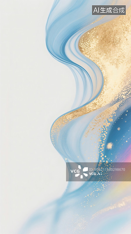 【AI数字艺术】抽象喷砂流体背景图片素材