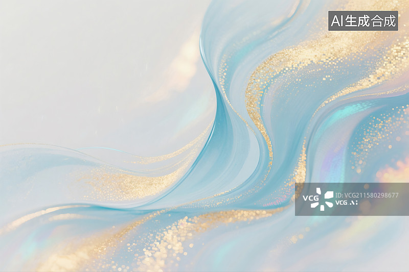 【AI数字艺术】抽象喷砂流体背景图片素材
