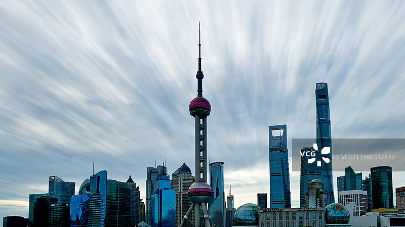 上海外滩城市风光图片素材