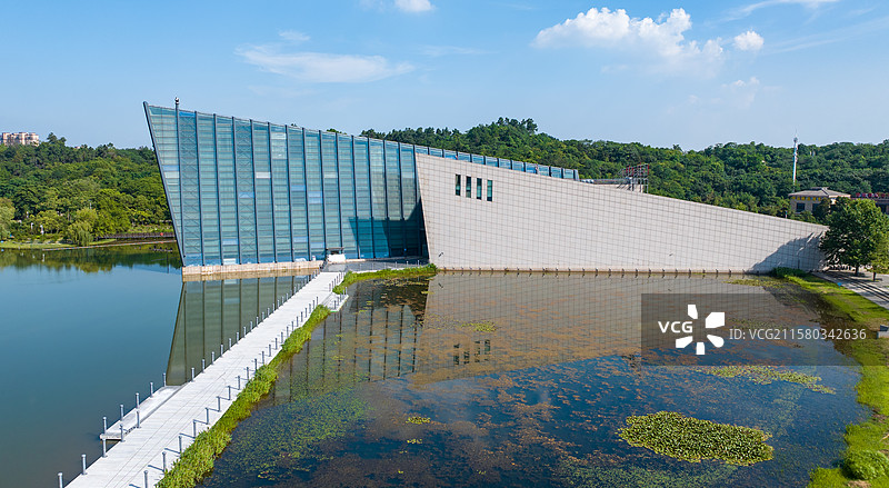 中山舰博物馆图片素材