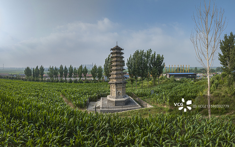 河北省唐山市丰润区玉煌塔图片素材