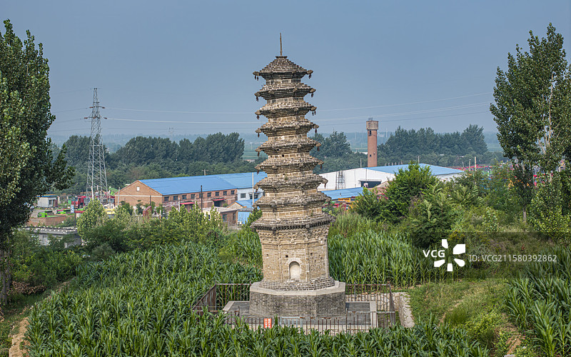 河北省唐山市丰润区玉煌塔图片素材