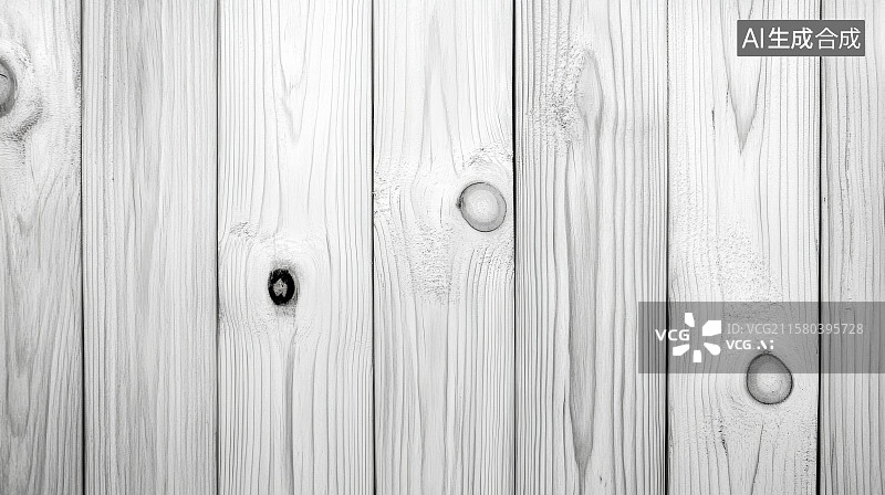 【AI数字艺术】黑白木板纹理背景图片素材