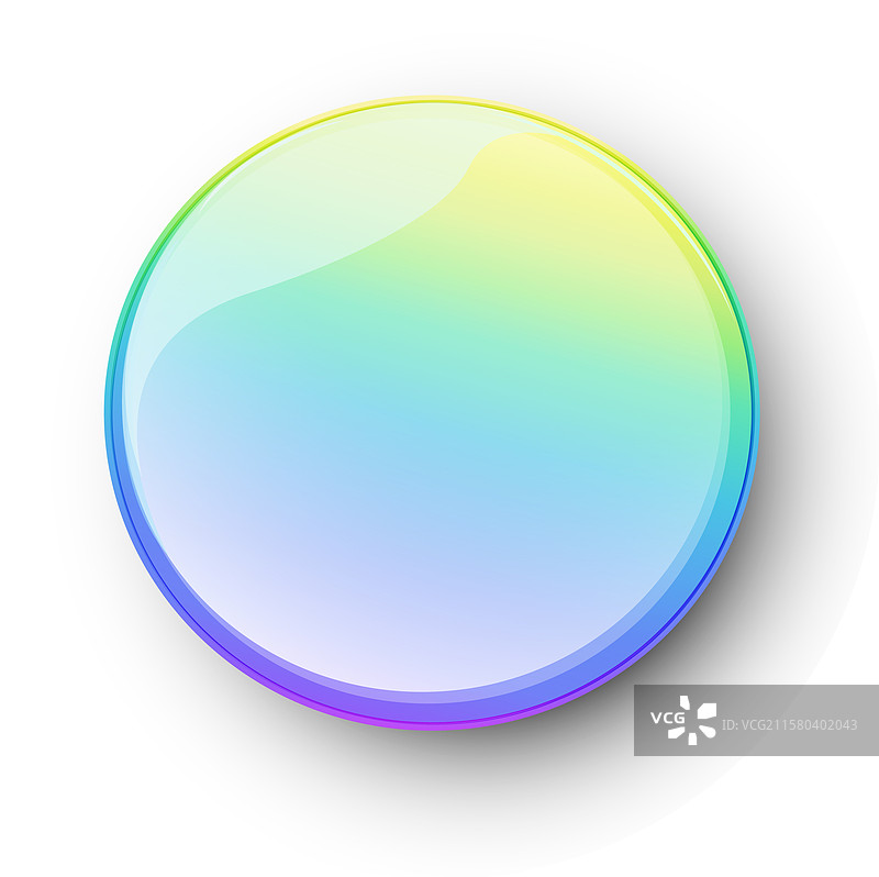 一个充满活力的多彩圆形设计图片素材