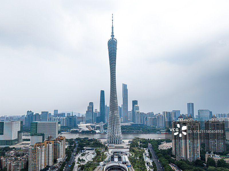 广州中轴线图片素材