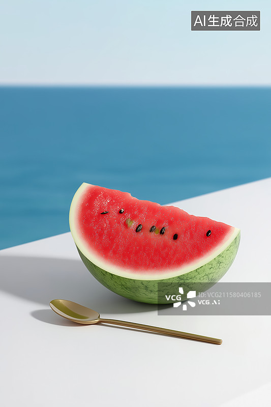 【AI数字艺术】西瓜图片素材