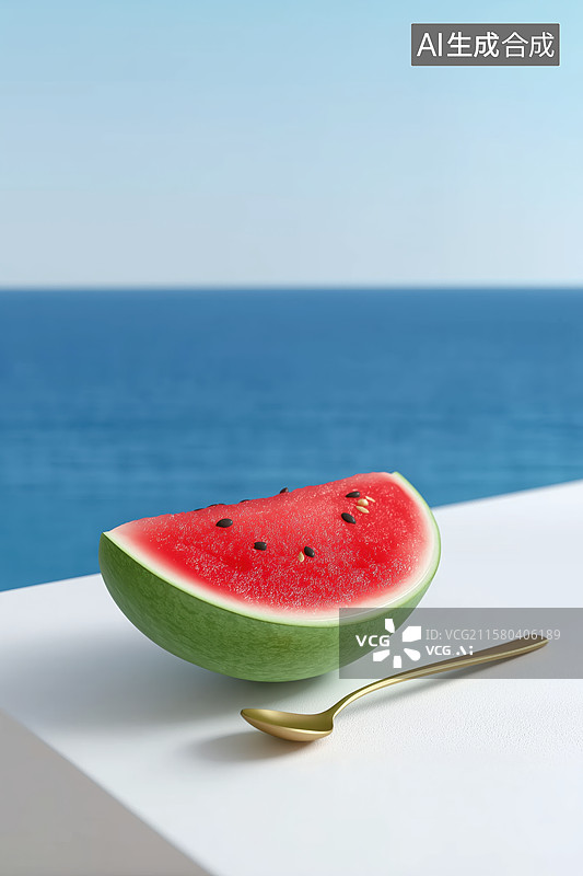 【AI数字艺术】西瓜图片素材