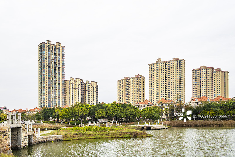 泉州安平桥生态公园 泉州风光 公园 园林风景 景观园林 古城图片素材