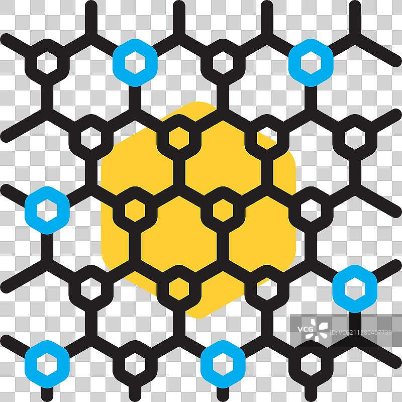 石墨烯图片素材
