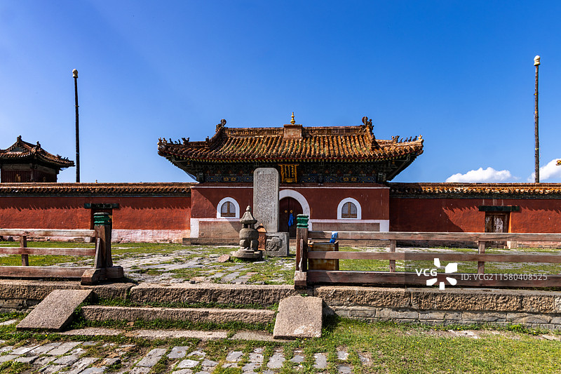 蒙古-庆宁寺图片素材
