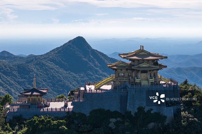 湖北随州大洪山风景名胜区图片素材