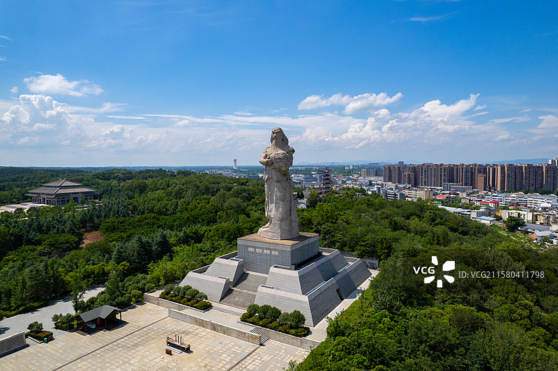 湖北省随州随县炎帝故里风景名胜区图片素材