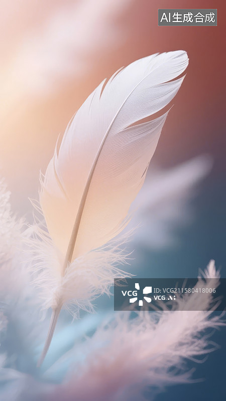 【AI数字艺术】星空中粉紫色的星云图片素材