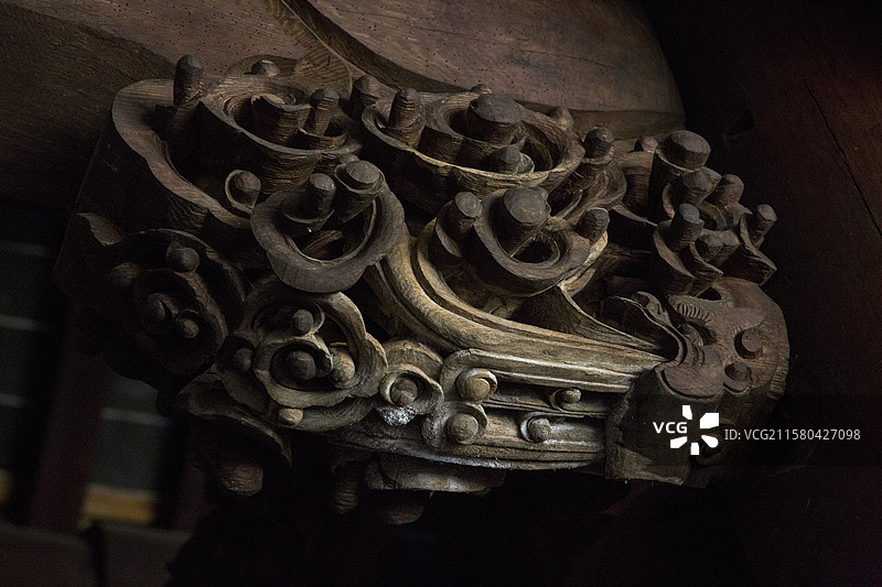 安徽绩溪龙川村图片素材