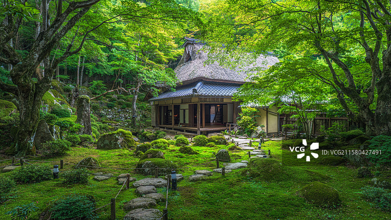 日本 滋贺 教林坊图片素材