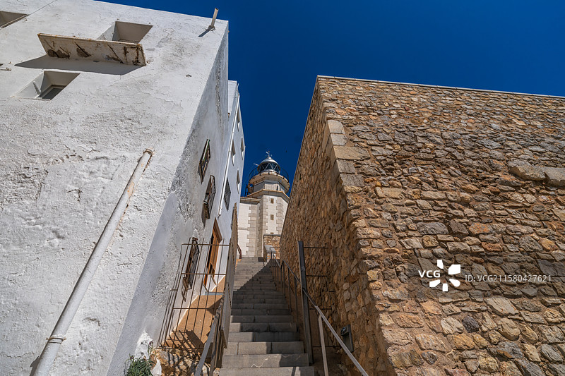 西班牙佩尼斯科拉风光图片素材