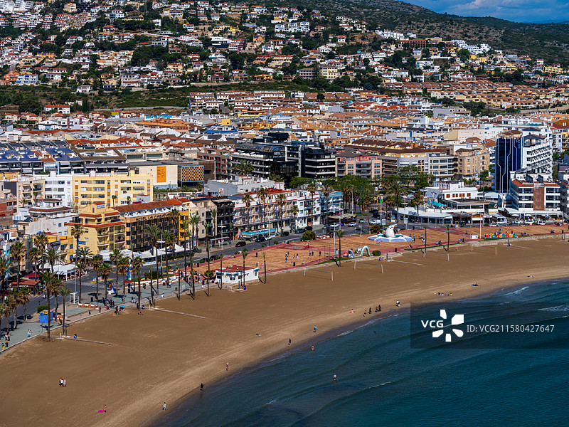 西班牙佩尼斯科拉风光图片素材