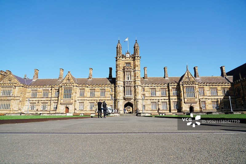 悉尼大学图片素材