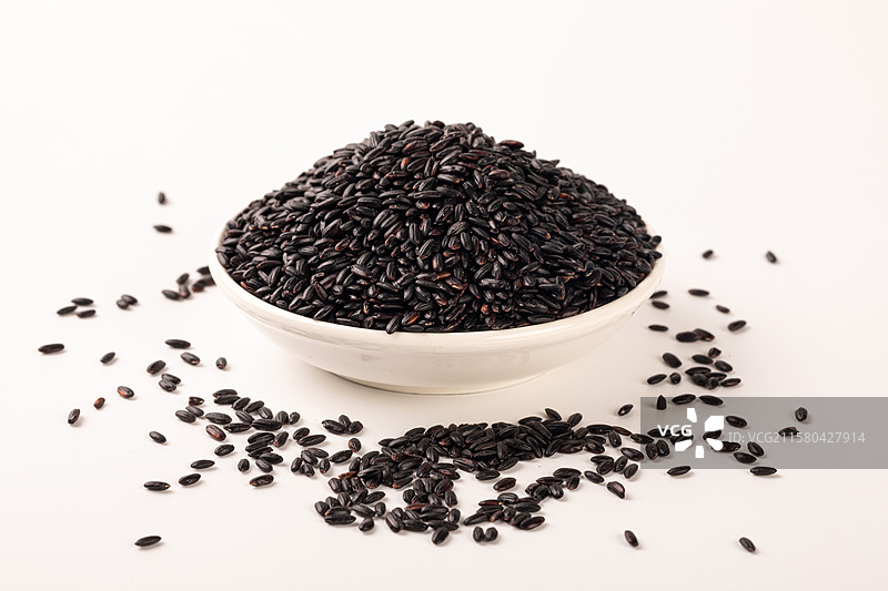 农作物黑米图片素材