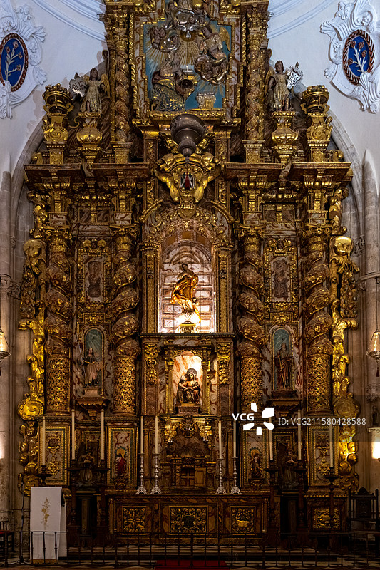 西班牙圣玛利亚主教堂图片素材