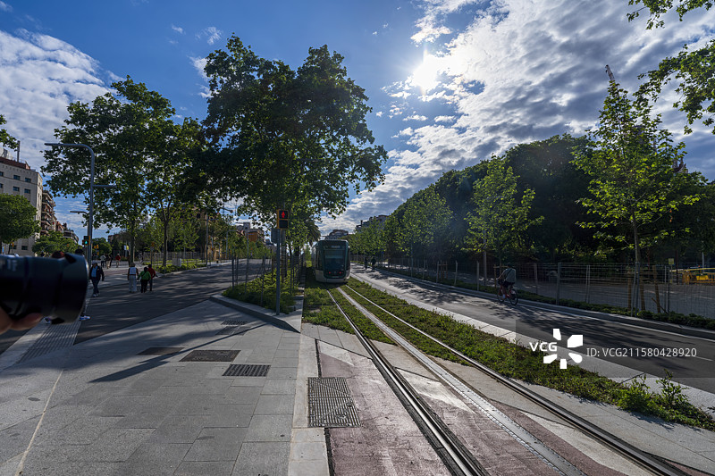 西班牙瓦伦西亚风光图片素材