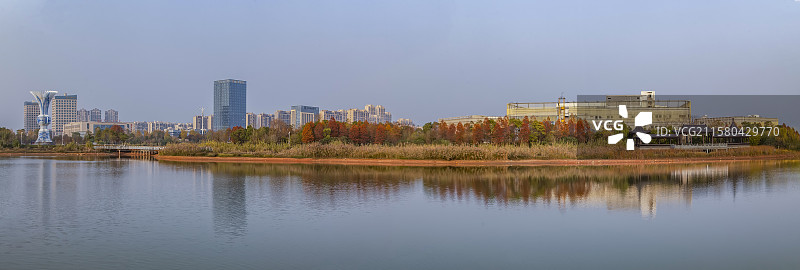 江西高安瑞阳湖图片素材