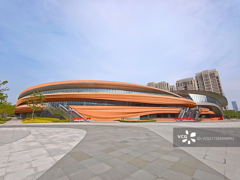 上海久事国际马术中心图片素材