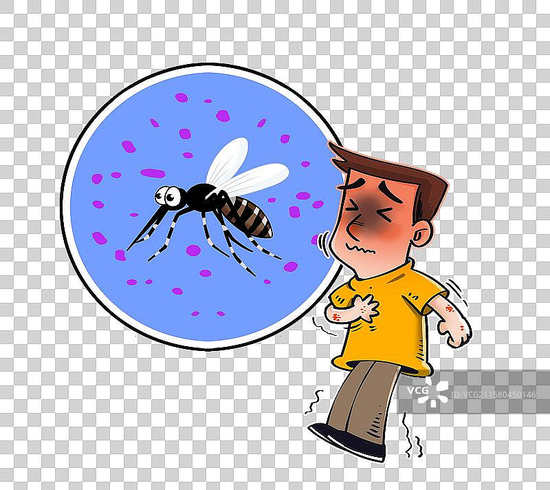 基孔肯雅热急性传染病图片素材