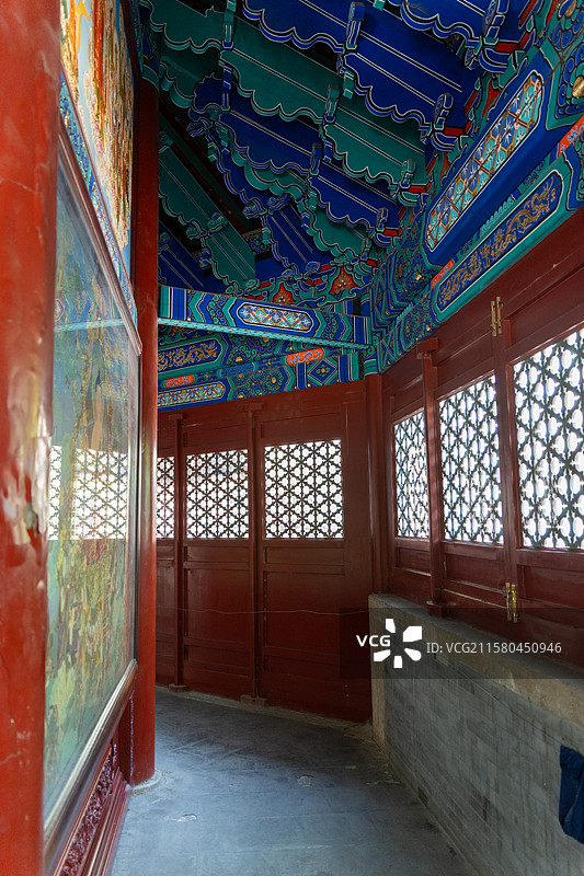 潭柘寺图片素材