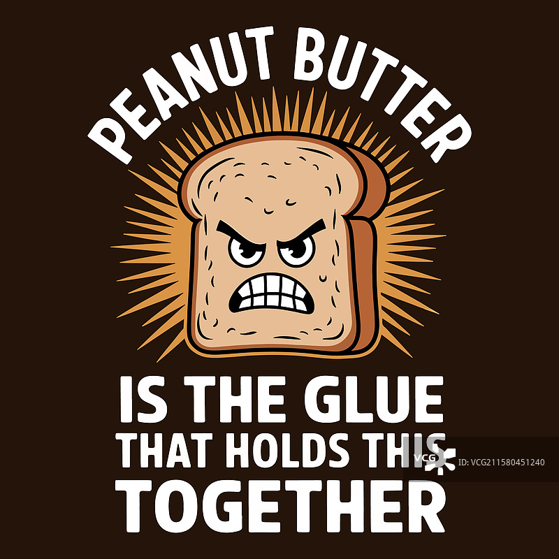 卡通艺术面包切片卡通脸设计图片素材