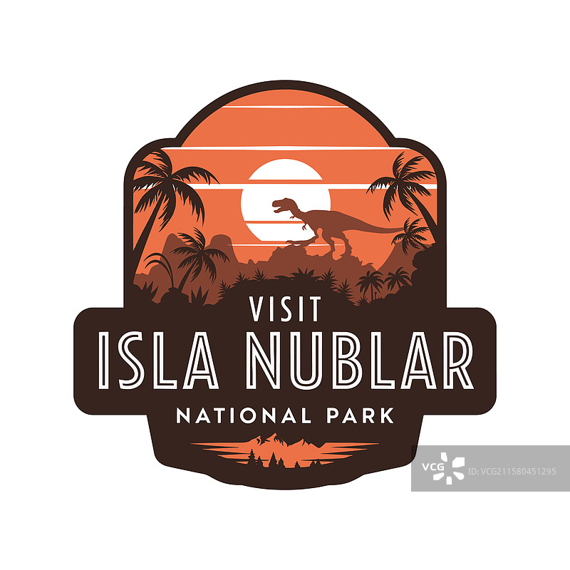参观努布拉岛国家公园设计图片素材