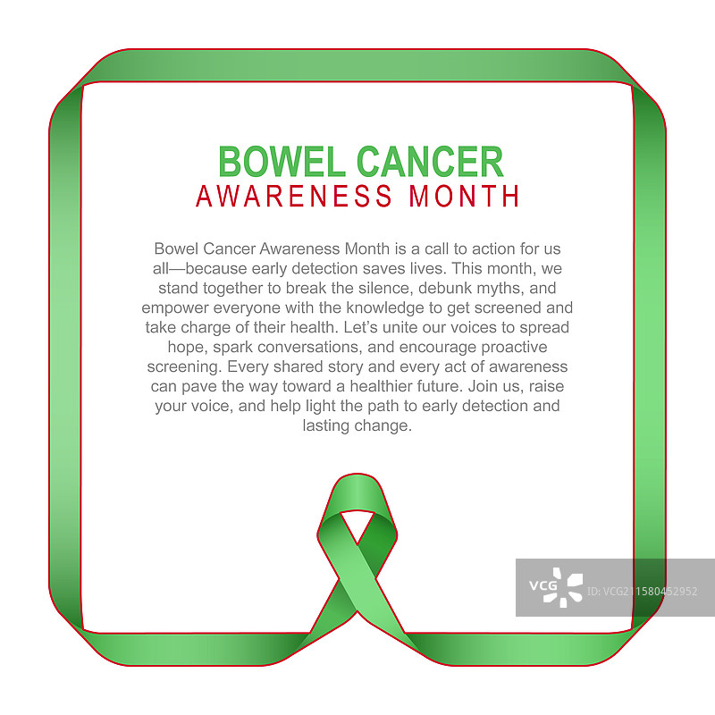 加入抗击肠癌的斗争图片素材