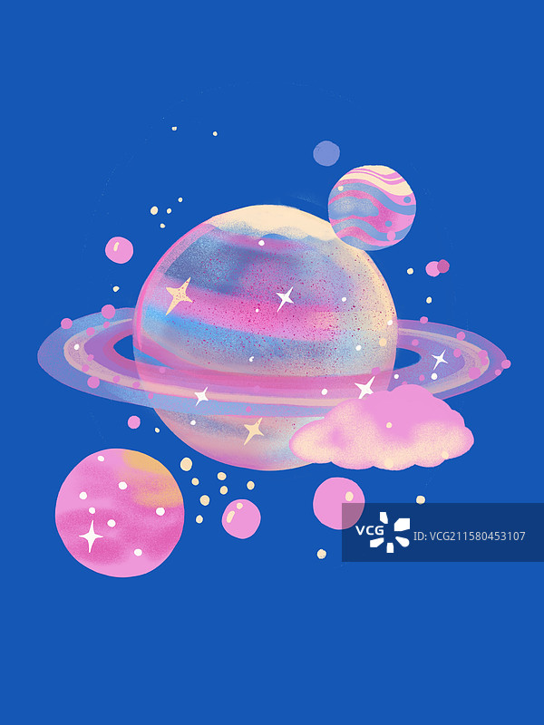 梦幻星球图片素材