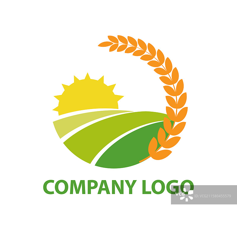 农场公司标志模板设计图片素材